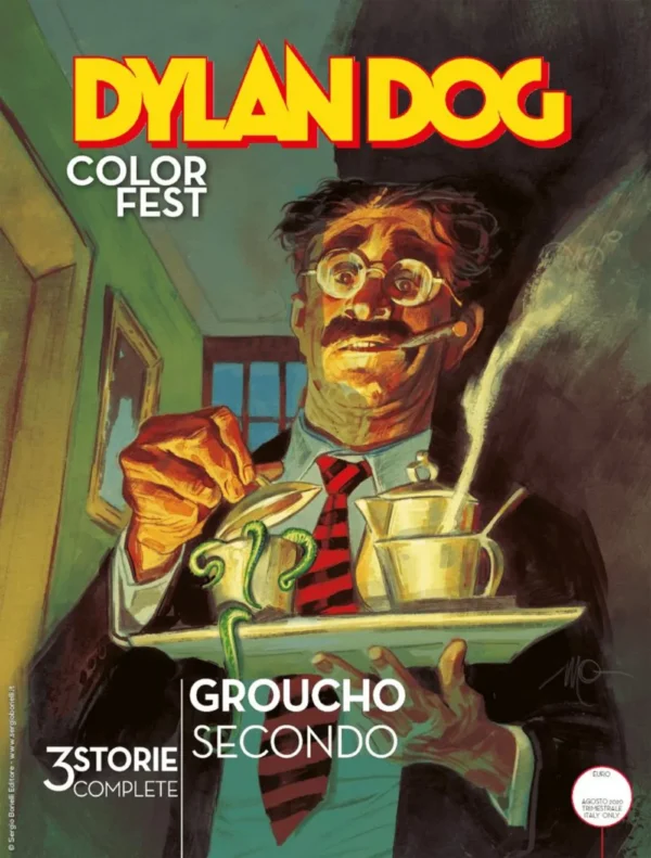 Dylan Dog Color Fest 34 - Groucho Secondo Dylan Dog Color Fest 34 - Groucho Secondo