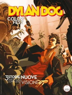 Dylan Dog Color Fest 35 - Nuove Visioni