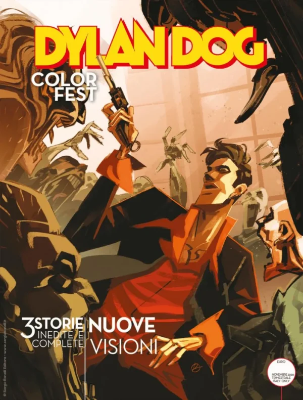Dylan Dog Color Fest 35 - Nuove Visioni
