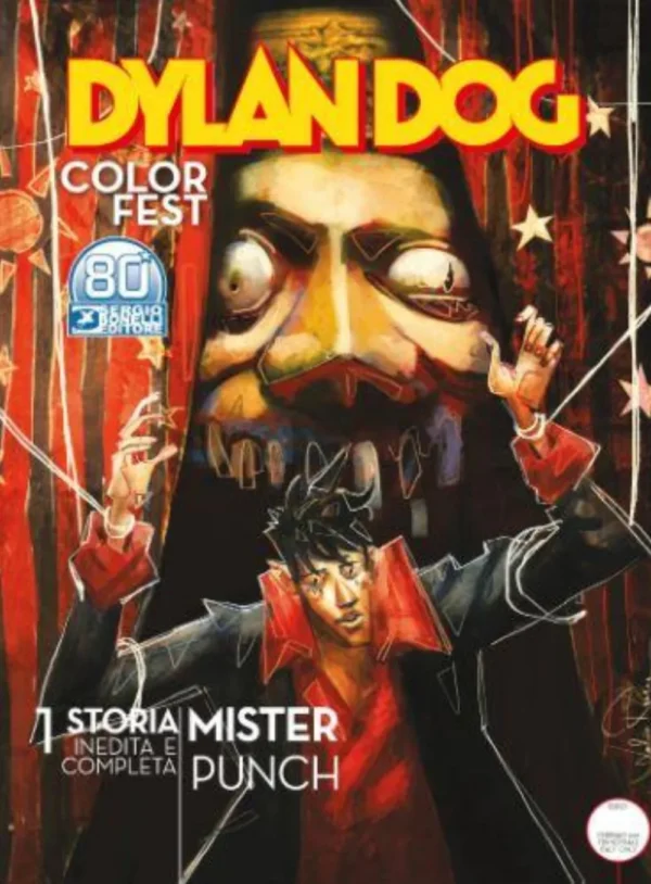Dylan Dog Color Fest 36 - Mister Punch