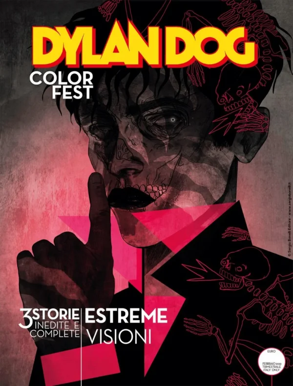Dylan Dog Color Fest 40 - Estreme Visioni