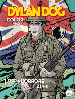 Dylan Dog Color Fest 41 - L'Orrore delle Armi