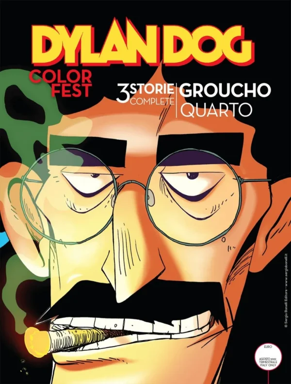 Dylan Dog Color Fest 42 - Groucho Quarto