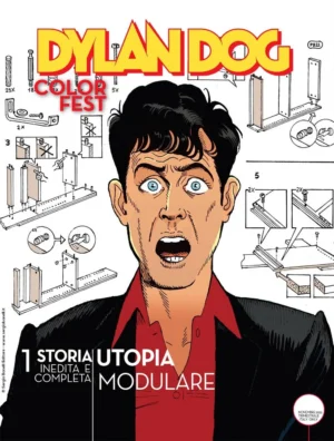 Dylan Dog Color Fest 43 - Utopia Modulare