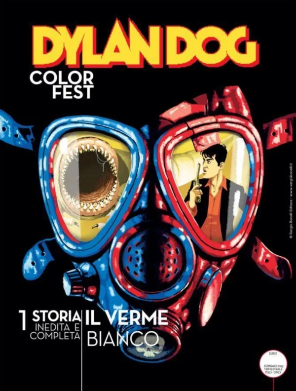 Dylan Dog Color Fest 44 - Il Verme Bianco Dylan Dog Color Fest 44 - Il Verme Bianco