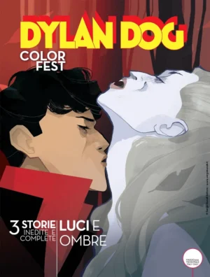 Dylan Dog Color Fest 45 - Luci e Ombre