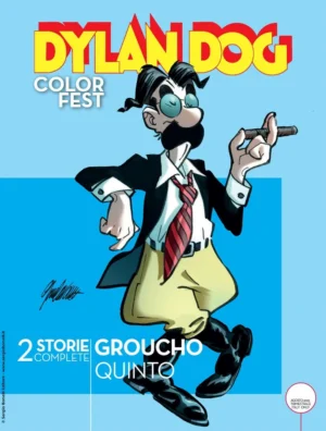 Groucho Quinto - Dylan Dog Color Fest 46