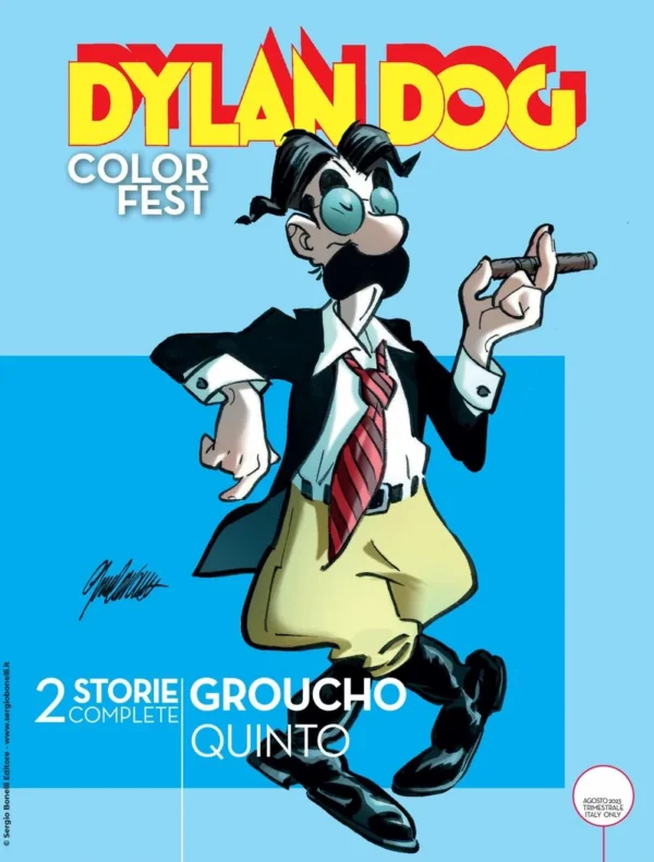 Groucho Quinto - Dylan Dog Color Fest 46