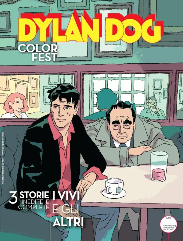 Dylan Dog Color Fest 47 - I Vivi e gli Altri