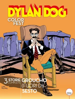 Dylan Dog Color Fest 50