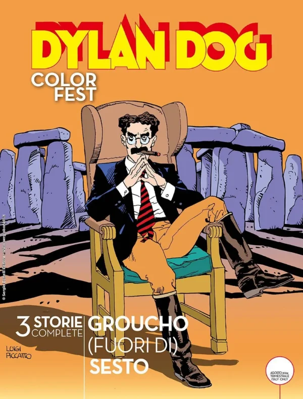 Dylan Dog Color Fest 50