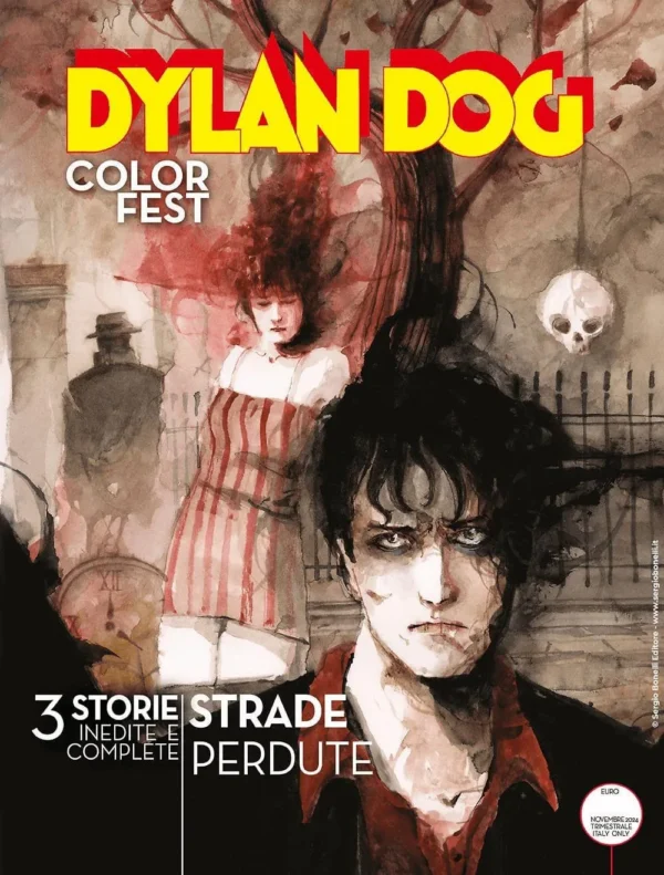 Dylan Dog Color Fest 51 - Strade Perdute Dylan Dog Color Fest 51 - Strade Perdute