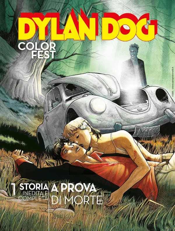 Dylan Dog Color Fest 53 - A Prova di Morte Dylan Dog Color Fest 53 - A Prova di Morte