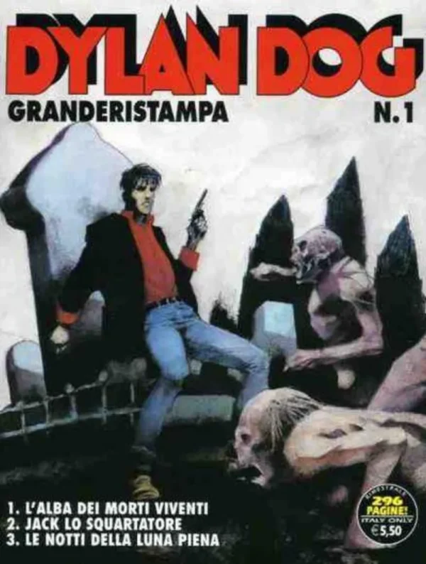 Dylan Dog Grande Ristampa 1