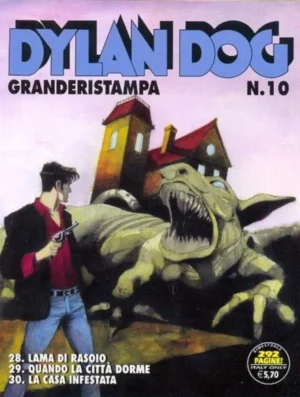 Dylan Dog Grande Ristampa 10