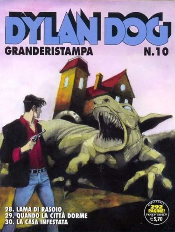 Dylan Dog Grande Ristampa 10 Dylan Dog Grande Ristampa 10