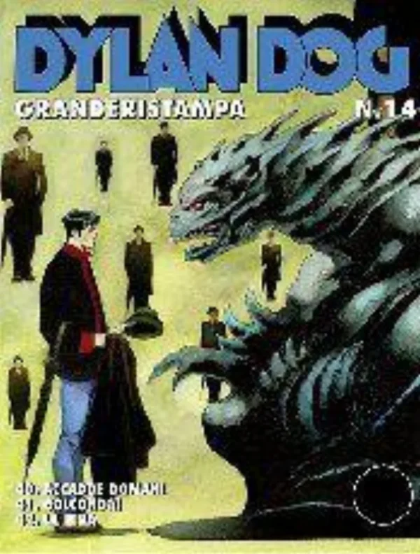 Dylan Dog Grande Ristampa 14