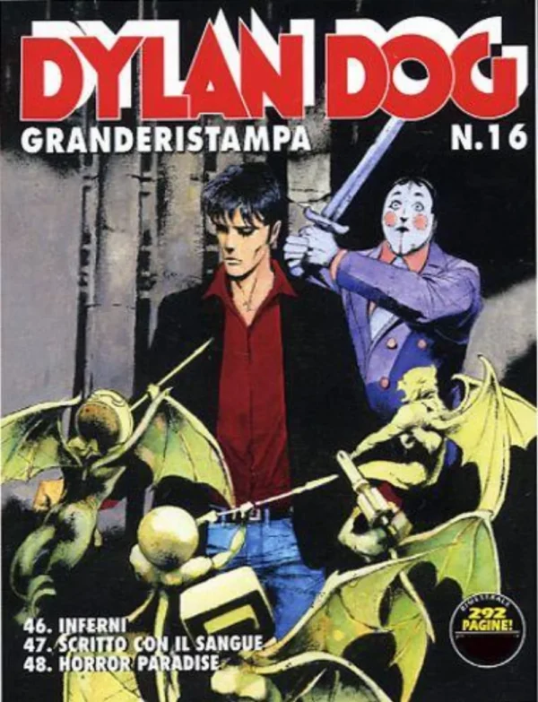 Dylan Dog Grande Ristampa 16