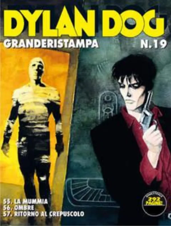 Dylan Dog Grande Ristampa 19 - Dylan Dog Grande Ristampa N. 19 Dylan Dog Grande Ristampa 19 - Dylan Dog Grande Ristampa N. 19