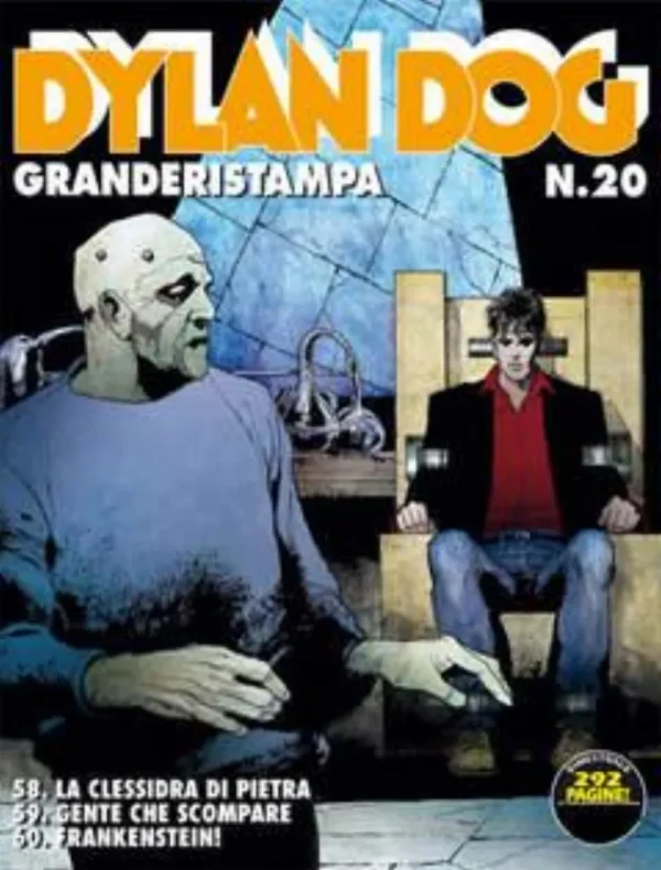 Dylan Dog Grande Ristampa 20 - Dylan Dog Grande Ristampa N. 20