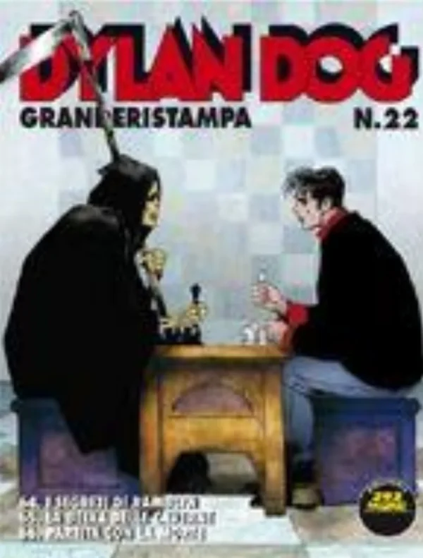 Dylan Dog Grande Ristampa 22 - Dylan Dog Grande Ristampa N. 22 Dylan Dog Grande Ristampa 22 - Dylan Dog Grande Ristampa N. 22