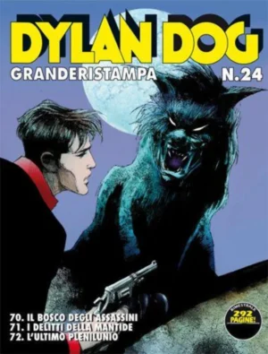 Dylan Dog Grande Ristampa 24 - Dylan Dog Grande Ristampa N. 24