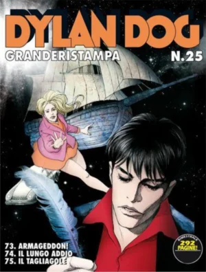 Dylan Dog Grande Ristampa 25 - Dylan Dog Grande Ristampa N. 25
