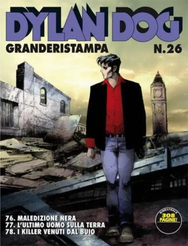 Dylan Dog Grande Ristampa 26 - Dylan Dog Grande Ristampa N. 26 Dylan Dog Grande Ristampa 26 - Dylan Dog Grande Ristampa N. 26