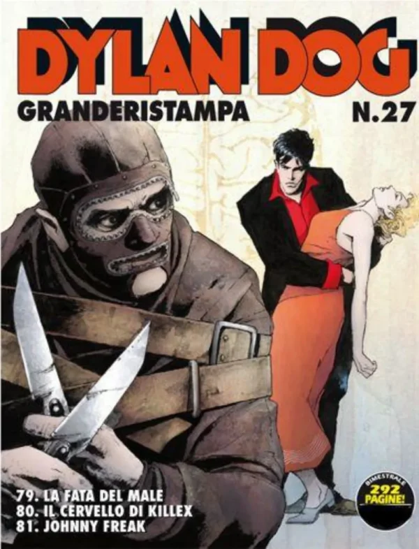 Dylan Dog Grande Ristampa 27 - Dylan Dog Grande Ristampa N. 27 Dylan Dog Grande Ristampa 27 - Dylan Dog Grande Ristampa N. 27
