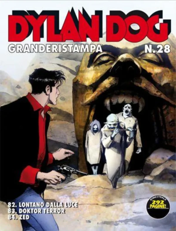 Dylan Dog Grande Ristampa 28 - Dylan Dog Grande Ristampa N. 28