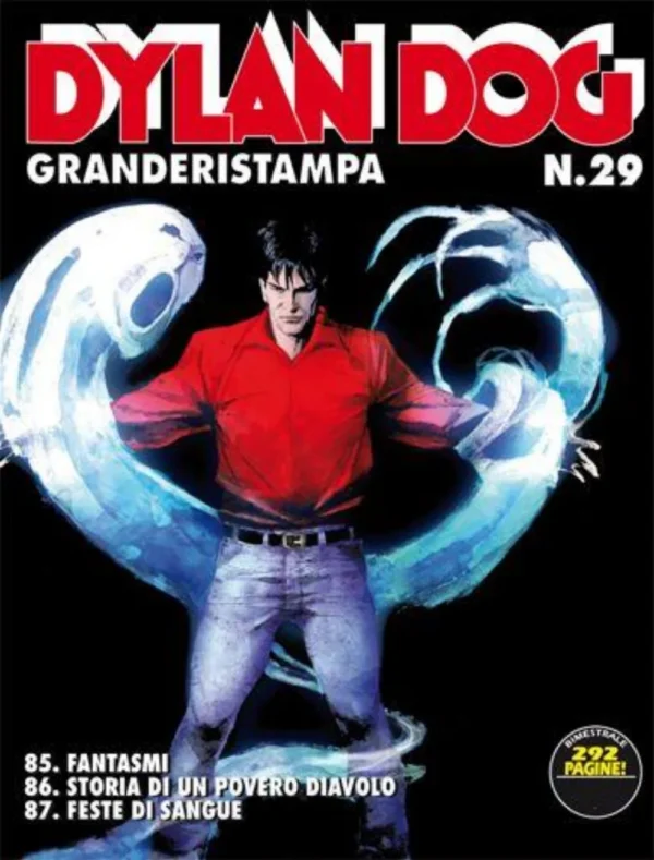 Dylan Dog Grande Ristampa 29 - Dylan Dog Grande Ristampa N. 29 Dylan Dog Grande Ristampa 29 - Dylan Dog Grande Ristampa N. 29