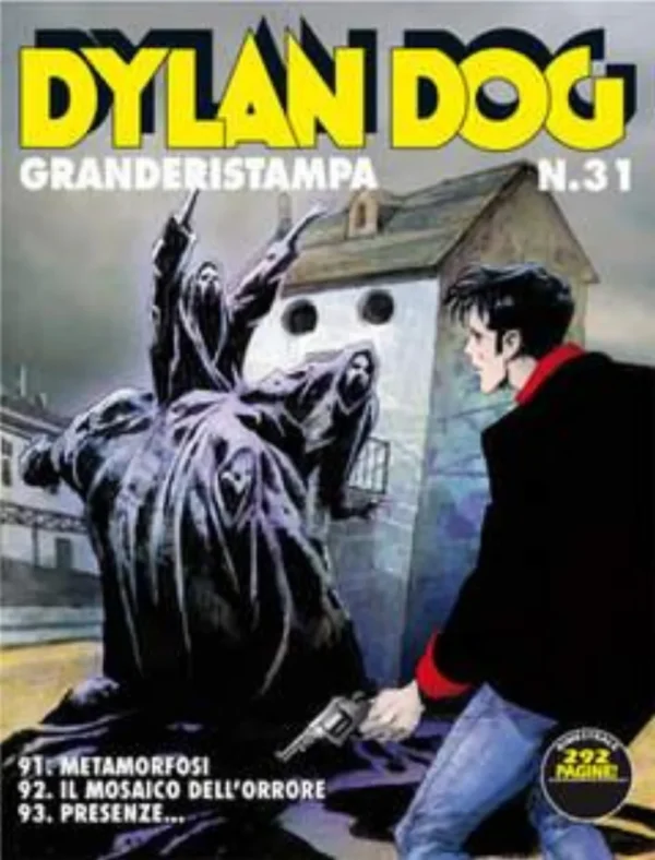 Dylan Dog Grande Ristampa 31 - Dylan Dog Grande Ristampa N. 31 Dylan Dog Grande Ristampa 31 - Dylan Dog Grande Ristampa N. 31