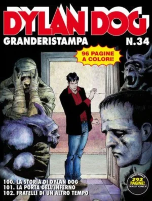 Dylan Dog Grande Ristampa 34