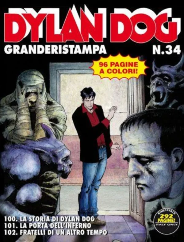 Dylan Dog Grande Ristampa 34 Dylan Dog Grande Ristampa 34