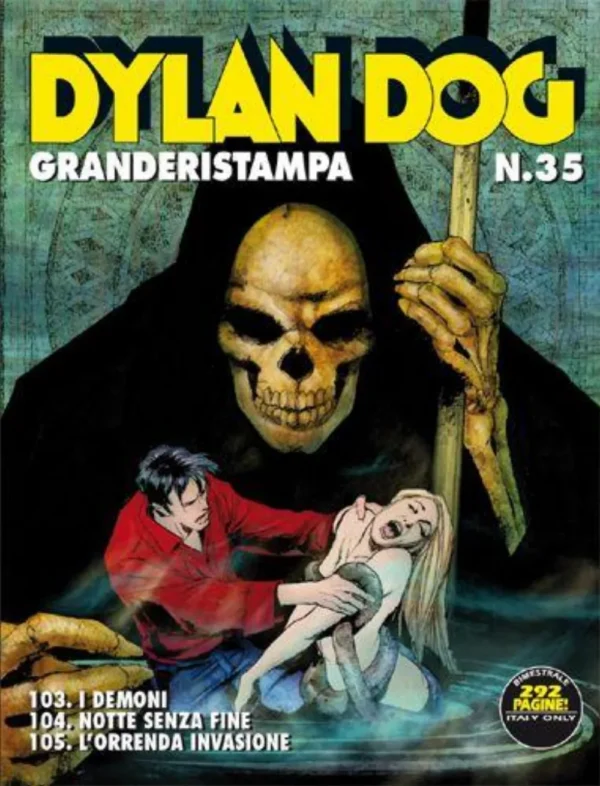 Dylan Dog Grande Ristampa 35 Dylan Dog Grande Ristampa 35