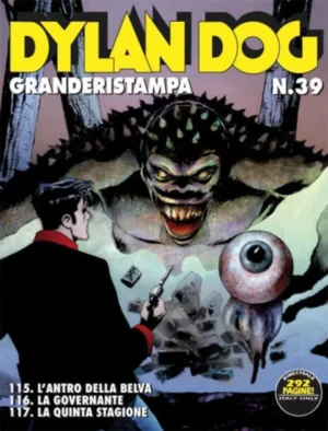 Dylan Dog Grande Ristampa 39