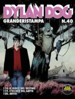 Dylan Dog Grande Ristampa 40 - L’Occhio del Gatto