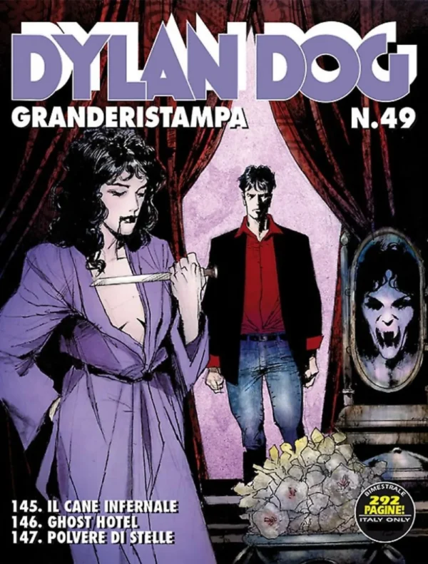 Dylan Dog Grande Ristampa 49