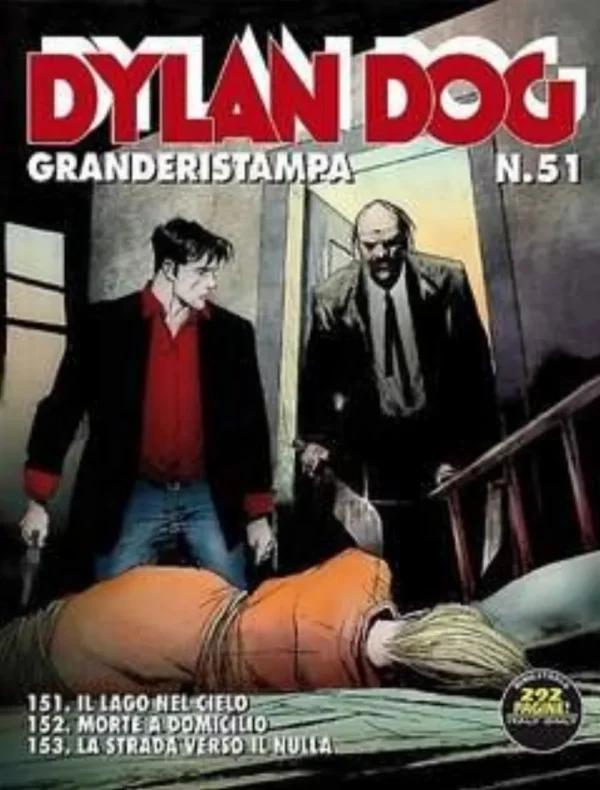 Dylan Dog Grande Ristampa 51 Dylan Dog Grande Ristampa 51