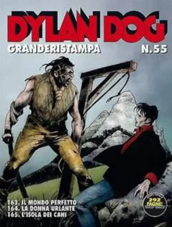 Dylan Dog Grande Ristampa 55 - Dylan Dog Granderistampa N. 55 Dylan Dog Grande Ristampa 55 - Dylan Dog Granderistampa N. 55