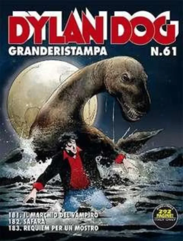 Dylan Dog Grande Ristampa 61