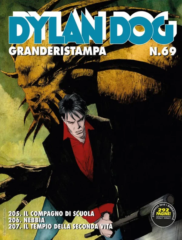 Dylan Dog Grande Ristampa 69