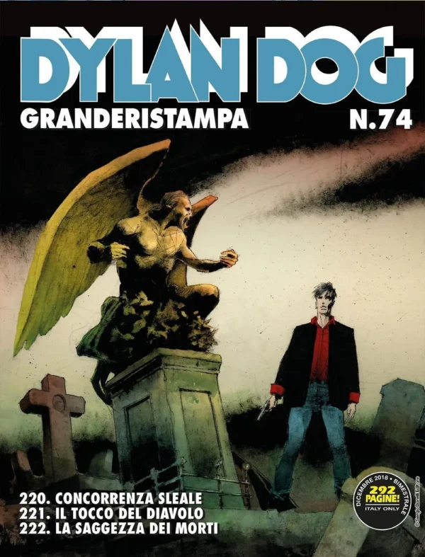 Dylan Dog Grande Ristampa 74