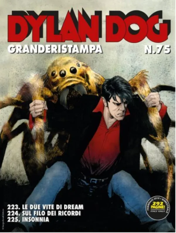 Dylan Dog Grande Ristampa 75 - Le Due Vite di Dream, sul Filo dei Ricordi, Insonn Dylan Dog Grande Ristampa 75 - Le Due Vite di Dream, sul Filo dei Ricordi, Insonn