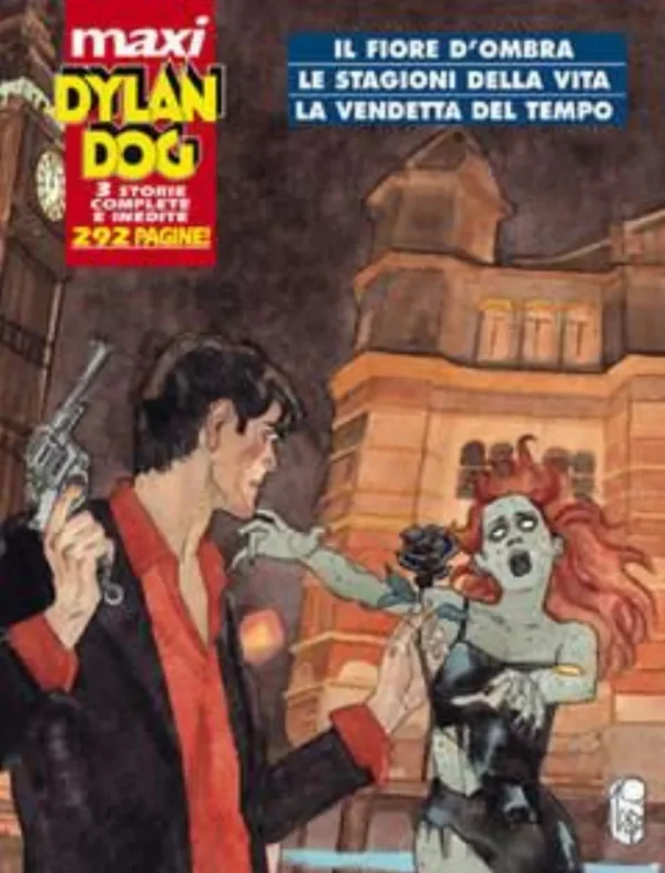 Dylan Dog Maxi Tre Storie 1 Dylan Dog Maxi Tre Storie 1