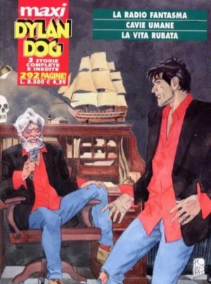 Dylan Dog Maxi Tre Storie 3