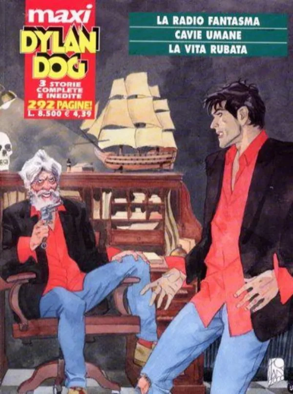 Dylan Dog Maxi Tre Storie 3