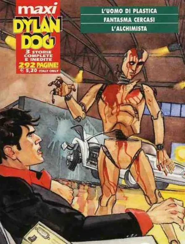 Dylan Dog Maxi Tre Storie 7 Dylan Dog Maxi Tre Storie 7