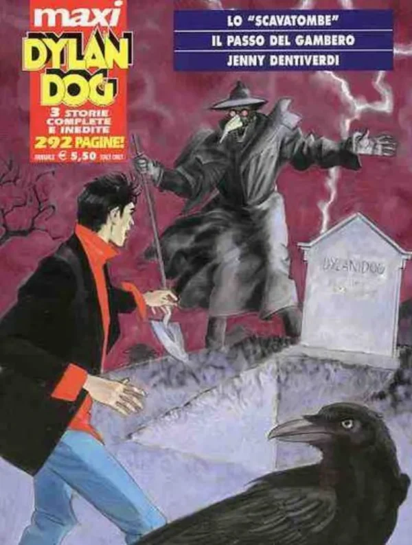 Dylan Dog Maxi Tre Storie 9 - Dylan Dog Maxi 3 Storie Dylan Dog Maxi Tre Storie 9 - Dylan Dog Maxi 3 Storie