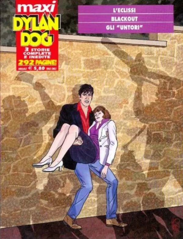 Dylan Dog Maxi Tre Storie 11 - Dylan Dog Maxi Tre Storie N. 11